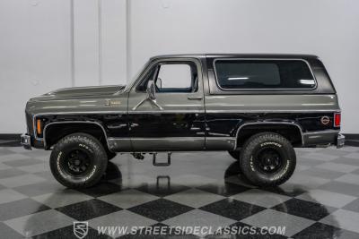 1979 Chevrolet Blazer K5 4X4 Cheyenne