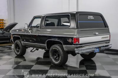 1979 Chevrolet Blazer K5 4X4 Cheyenne