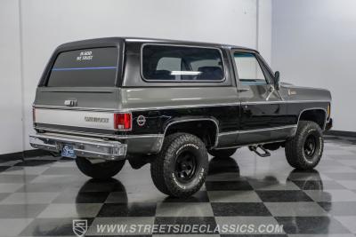 1979 Chevrolet Blazer K5 4X4 Cheyenne