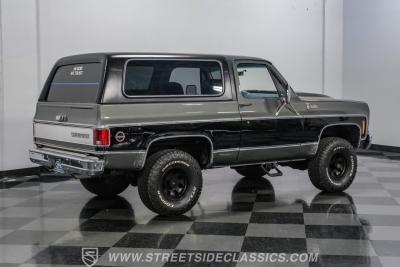 1979 Chevrolet Blazer K5 4X4 Cheyenne