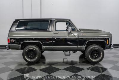 1979 Chevrolet Blazer K5 4X4 Cheyenne