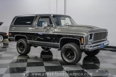 1979 Chevrolet Blazer K5 4X4 Cheyenne