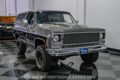 1979 Chevrolet Blazer K5 4X4 Cheyenne