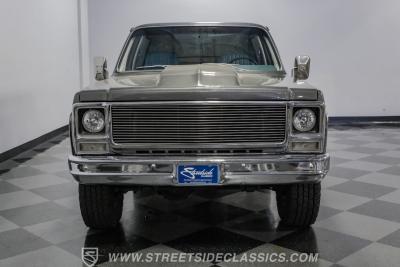 1979 Chevrolet Blazer K5 4X4 Cheyenne