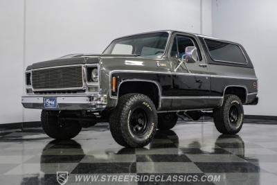 1979 Chevrolet Blazer K5 4X4 Cheyenne