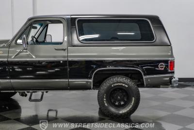 1979 Chevrolet Blazer K5 4X4 Cheyenne