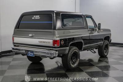 1979 Chevrolet Blazer K5 4X4 Cheyenne