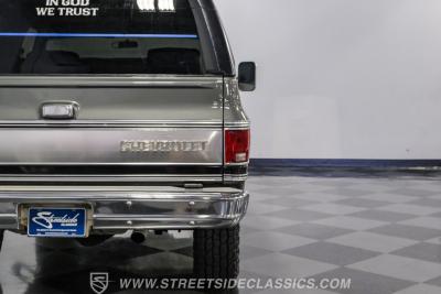 1979 Chevrolet Blazer K5 4X4 Cheyenne