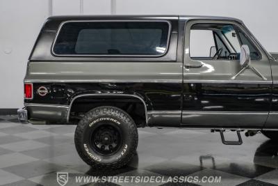 1979 Chevrolet Blazer K5 4X4 Cheyenne