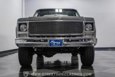 1979 Chevrolet Blazer K5 4X4 Cheyenne