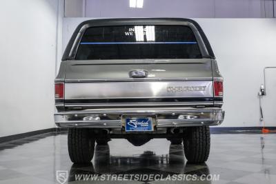 1979 Chevrolet Blazer K5 4X4 Cheyenne