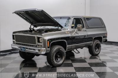 1979 Chevrolet Blazer K5 4X4 Cheyenne