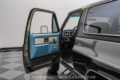 1979 Chevrolet Blazer K5 4X4 Cheyenne