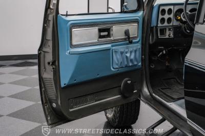 1979 Chevrolet Blazer K5 4X4 Cheyenne