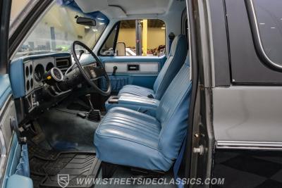 1979 Chevrolet Blazer K5 4X4 Cheyenne
