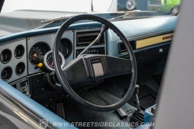 1979 Chevrolet Blazer K5 4X4 Cheyenne
