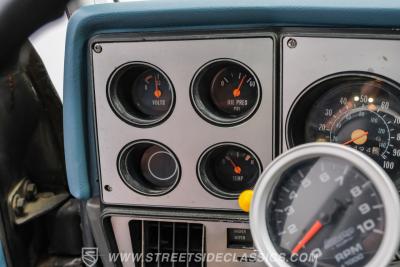 1979 Chevrolet Blazer K5 4X4 Cheyenne