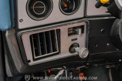 1979 Chevrolet Blazer K5 4X4 Cheyenne