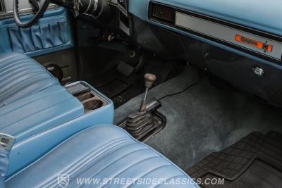 1979 Chevrolet Blazer K5 4X4 Cheyenne