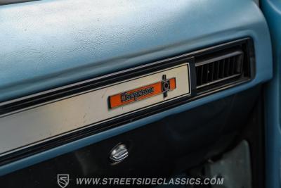 1979 Chevrolet Blazer K5 4X4 Cheyenne