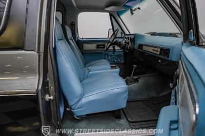 1979 Chevrolet Blazer K5 4X4 Cheyenne