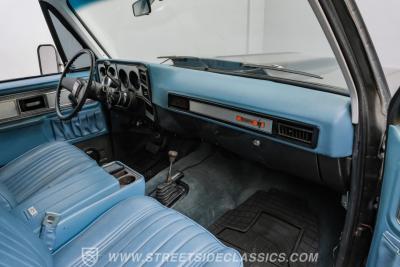 1979 Chevrolet Blazer K5 4X4 Cheyenne