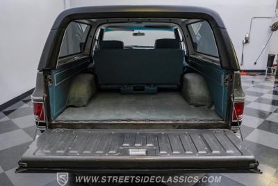 1979 Chevrolet Blazer K5 4X4 Cheyenne
