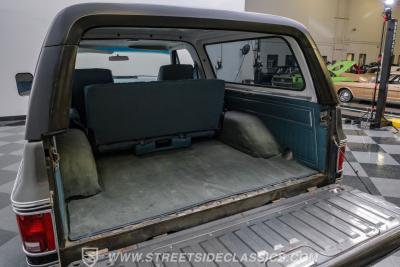 1979 Chevrolet Blazer K5 4X4 Cheyenne
