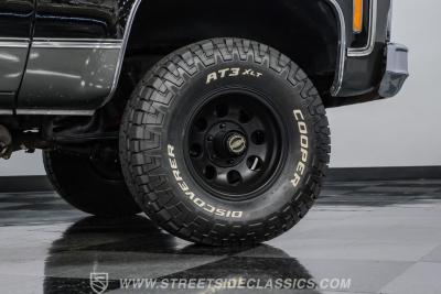 1979 Chevrolet Blazer K5 4X4 Cheyenne