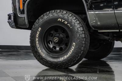 1979 Chevrolet Blazer K5 4X4 Cheyenne
