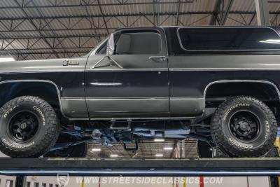 1979 Chevrolet Blazer K5 4X4 Cheyenne