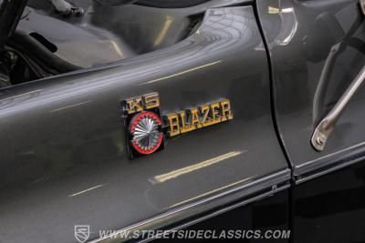 1979 Chevrolet Blazer K5 4X4 Cheyenne