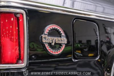 1979 Chevrolet Blazer K5 4X4 Cheyenne