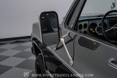 1979 Chevrolet Blazer K5 4X4 Cheyenne
