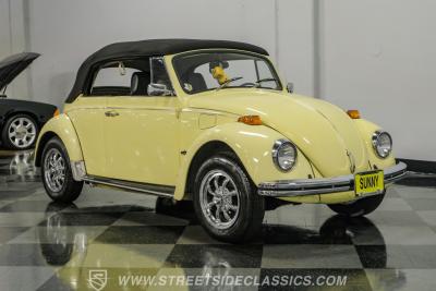 1970 Volkswagen Beetle Convertible