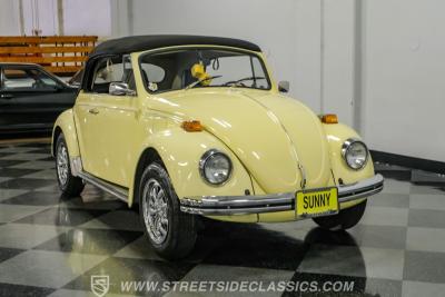 1970 Volkswagen Beetle Convertible