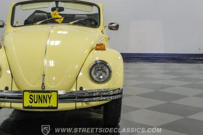 1970 Volkswagen Beetle Convertible