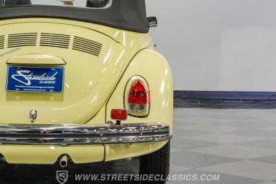 1970 Volkswagen Beetle Convertible