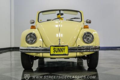 1970 Volkswagen Beetle Convertible
