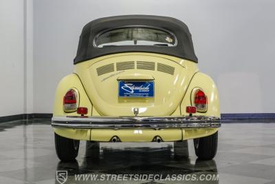 1970 Volkswagen Beetle Convertible