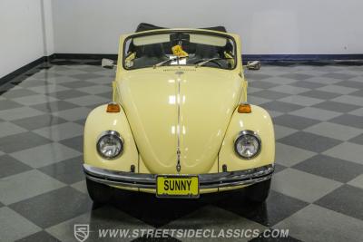 1970 Volkswagen Beetle Convertible