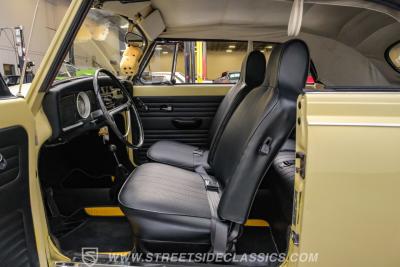 1970 Volkswagen Beetle Convertible