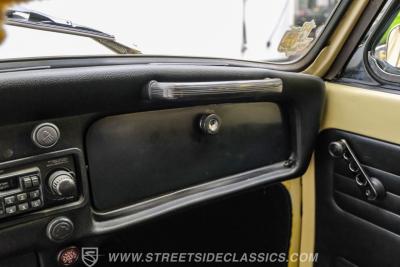 1970 Volkswagen Beetle Convertible
