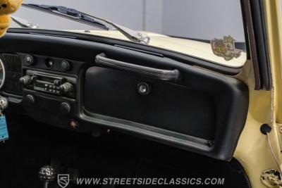 1970 Volkswagen Beetle Convertible