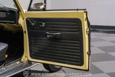 1970 Volkswagen Beetle Convertible