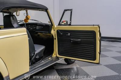 1970 Volkswagen Beetle Convertible