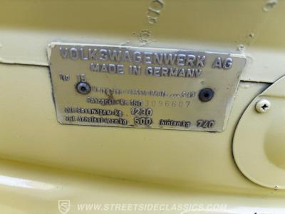 1970 Volkswagen Beetle Convertible