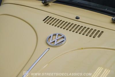 1970 Volkswagen Beetle Convertible