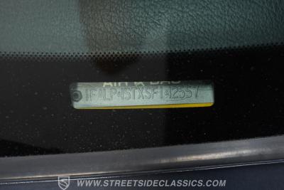 1995 Ford Mustang GT Convertible