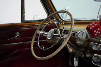 1946 Ford Super Deluxe Convertible